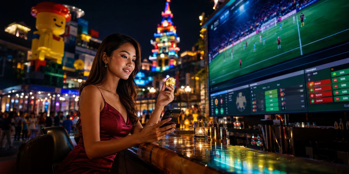 Pemain Malaysia menganalisis odds pertaruhan bola sepak menggunakan platform ck2generator