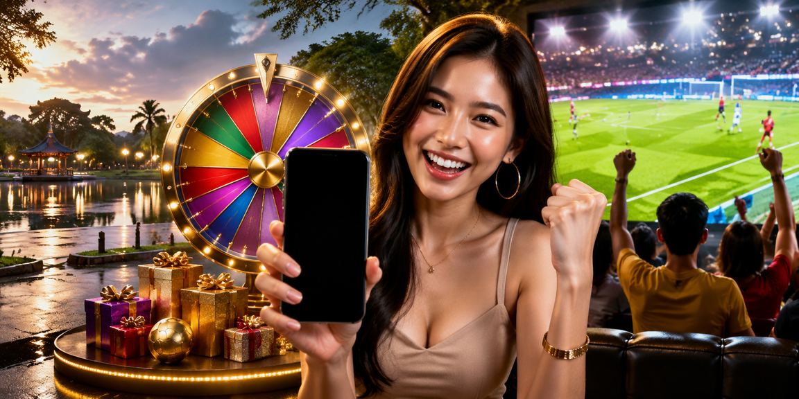 Pemain Malaysia menyemak odds perlawanan bola sepak secara langsung di platform ck2generator